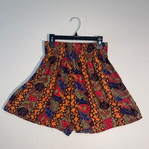 Palmetto's flower patter shorts Small
